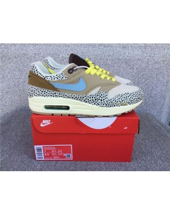 Nike Air Max 1 Nike Half Palm Air Cushion Retro Running Shoes DV3027-001