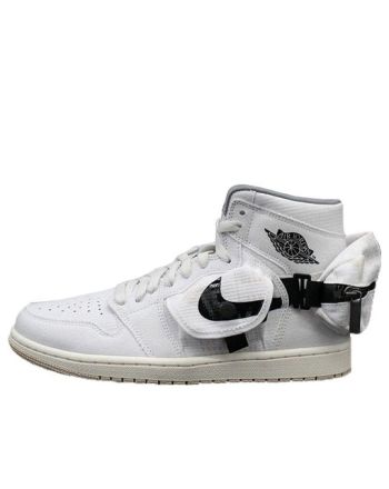 Air Jordan 1 Utility High ??White Black?? DO8727-100