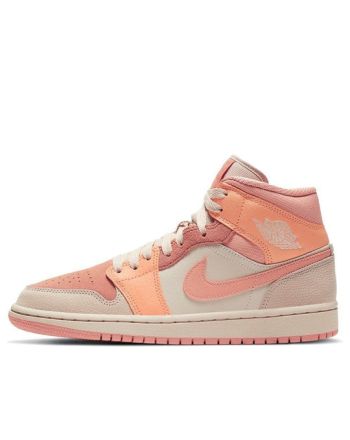 (WMNS) Air Jordan 1 Mid ??Apricot?? DH4270-800