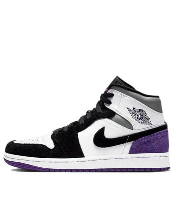 Air Jordan 1 Mid SE ??Varsity Purple?? 852542-105