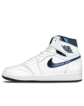 Air Jordan 1 Retro High OG ??Metallic Navy?? 555088-106