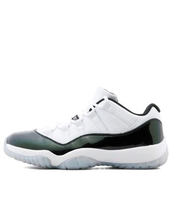 Air Jordan 11 Retro Low ??Emerald?? 528895-145