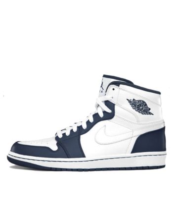 Air Jordan 1 Retro High ??White Midnight Navy?? 332550-105