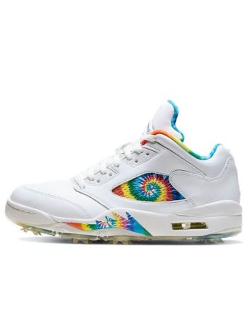 Air Jordan 5 Low Golf ??Peace, Love, and Golf?? CW4205-100