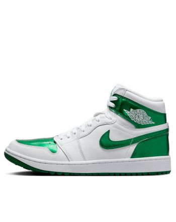 Air Jordan 1 High Golf ??Metallic Green?? DQ0660-130