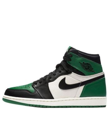 Air Jordan 1 Retro High OG ??Pine Green?? 555088-302