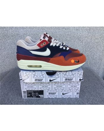 Nike Air Max 1 Nike Half Palm Air Cushion Retro Running Shoes DQ8475-800