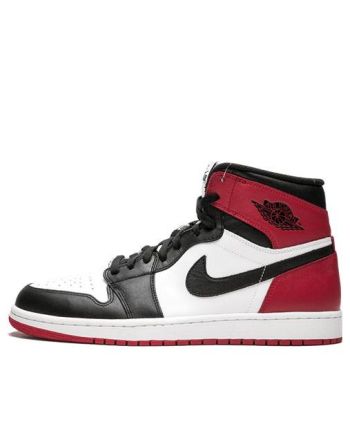 Air Jordan 1 Retro High OG ??Black Toe?? 2013 555088-184