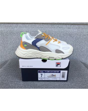 Fila heightened retro casual running shoes old shoes F12M124156FBP