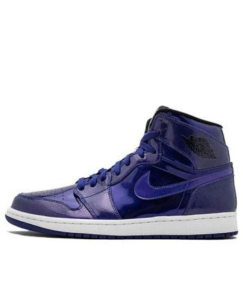 Air Jordan 1 Retro High ??Deep Royal?? 332550-420