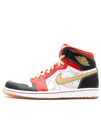 Air Jordan 1 Retro High OG ??Ignite Shanghai?? 555088-040