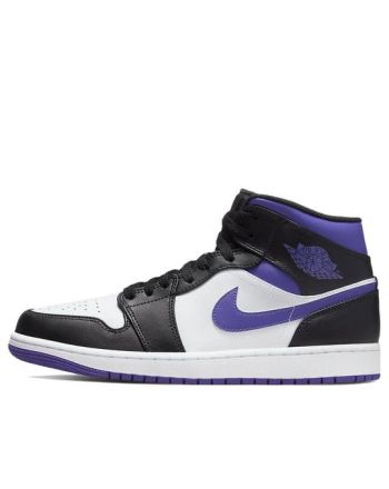 Air Jordan 1 Mid ??Dark Iris?? 554724-095