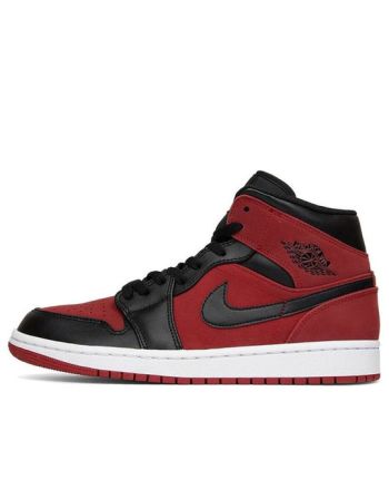 Air Jordan 1 Mid ??Reverse Banned?? 554724-610