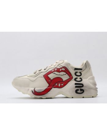 Gucci Rhyton Vintage Trainer Sneaker 576965 DRW00 9555