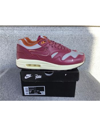 Nike Air Max 1 Nike Half Palm Air Cushion Retro Running Shoes DO9549-001