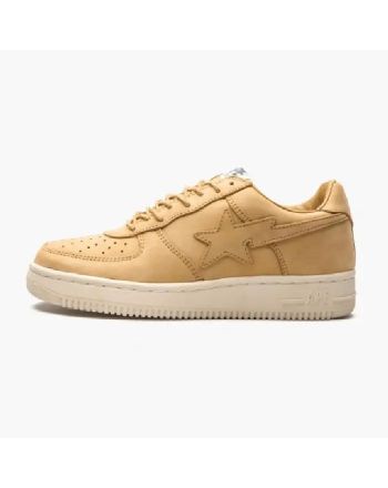 A BATHING APE® Mens BAPE STA YELLOW NUBUK