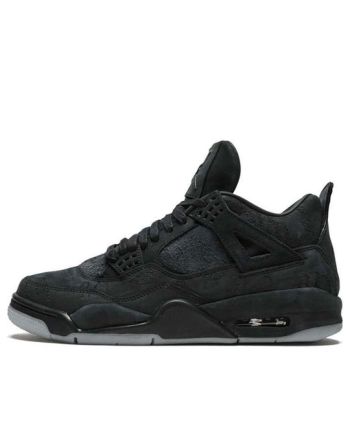 KAWS x Air Jordan 4 Retro ??Black?? 930155-001