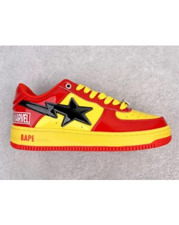 A Bathing Ape Bape Sta Marvel Comics Iron Man (2022) 1I73-191-902