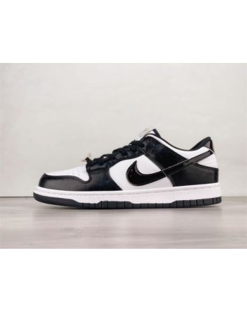 Nike Dunk Low World Champs Black White DR9511-100