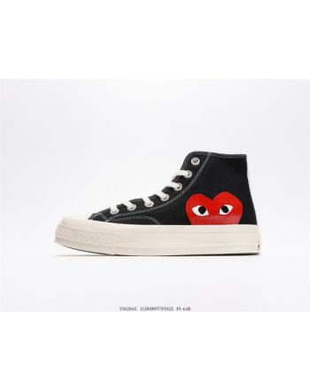 Converse Chuck Taylor All-Star 70 Hi Comme des Garcons PLAY Black 150204C