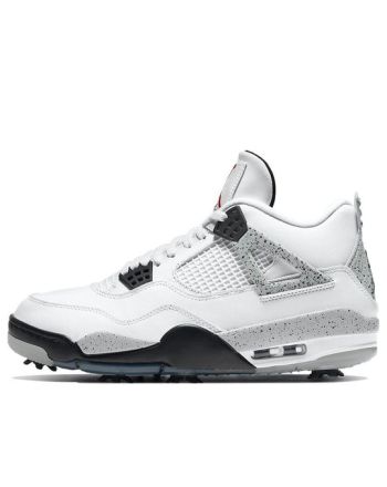 Air Jordan 4 Golf ??White Cement?? CU9981-100