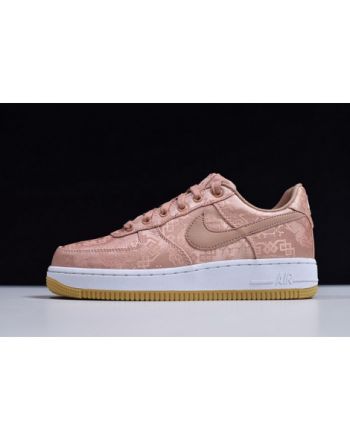 Clot x Nike Air Force 1 Low Rose Gold CJ5290-600