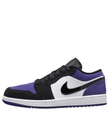 Air Jordan 1 Low ??Court Purple?? 553558-125