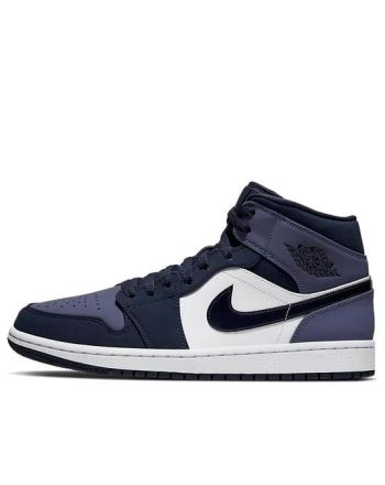 Air Jordan 1 Mid ??Sanded Purple?? 554724-445