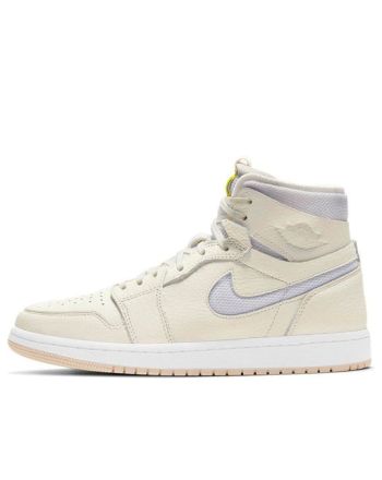 (WMNS) Air Jordan 1 High Zoom ??Pearl White?? CT0979-107