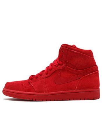 Air Jordan 1 Retro High ??Red Suede?? 332550-603