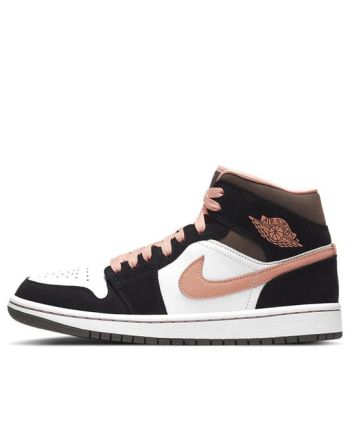 (WMNS) Air Jordan 1 Mid SE ??Peach Mocha?? DH0210-100