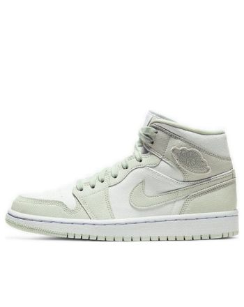 (WMNS) Air Jordan 1 Mid ??Spruce Aura?? CV5280-103