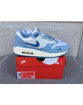 Nike Air Max 1 Nike Half Palm Air Cushion Retro Running Shoes DR0448-100