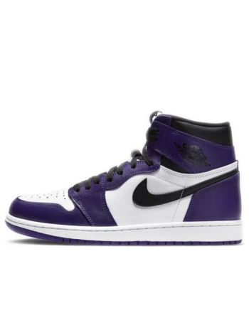 Air Jordan 1 Retro High OG ??Court Purple 2.0?? 555088-500