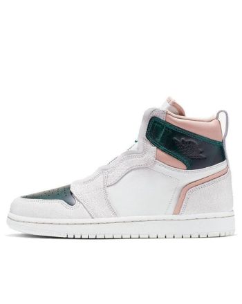 (WMNS) Air Jordan 1 Retro High Zip ??Mystic Green?? AQ3742-003