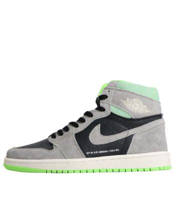 Air Jordan 1 Retro High OG ??Neutral Grey Volt?? 555088-070