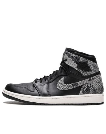 (WMNS) Air Jordan 1 Retro High Premium ??Snakeskin?? AH7389-014