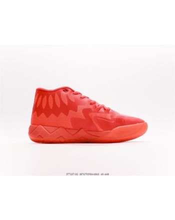 Puma LaMelo Ball MB.01Not From Here Red Blast (GS)  376886-02