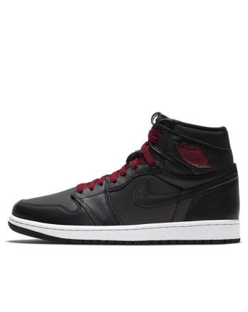 Air Jordan 1 Retro High OG ??Black Gym Red?? 555088-060