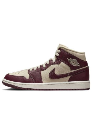 (WMNS) Air Jordan 1 Mid SE ??Split ?C Beach Cherrywood?? DR0501-200